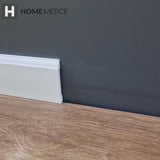 Skirting Board Trim H08P size 11mm x 80mm x 2 Meters | Water-Resistant, Durable & Paint-Ready