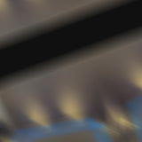 Plaster-Coated LED Downlighting Coving GU10HA 200mm x 80mm | Premium Downlight Cornice