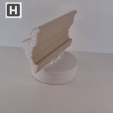 Plaster-Coated LED Uplighting Coving SH10 120mm x 80mm | Premium Uplight Cornice