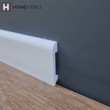 Skirting Board Trim H17P size 13mm x 78mm  x 2 Meters | Water-Resistant, Durable & Paint-Ready