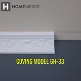 Cornice GH33 - Lightweight 40x70mm