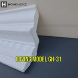 Cornice GH31 - Lightweight 125x125mm