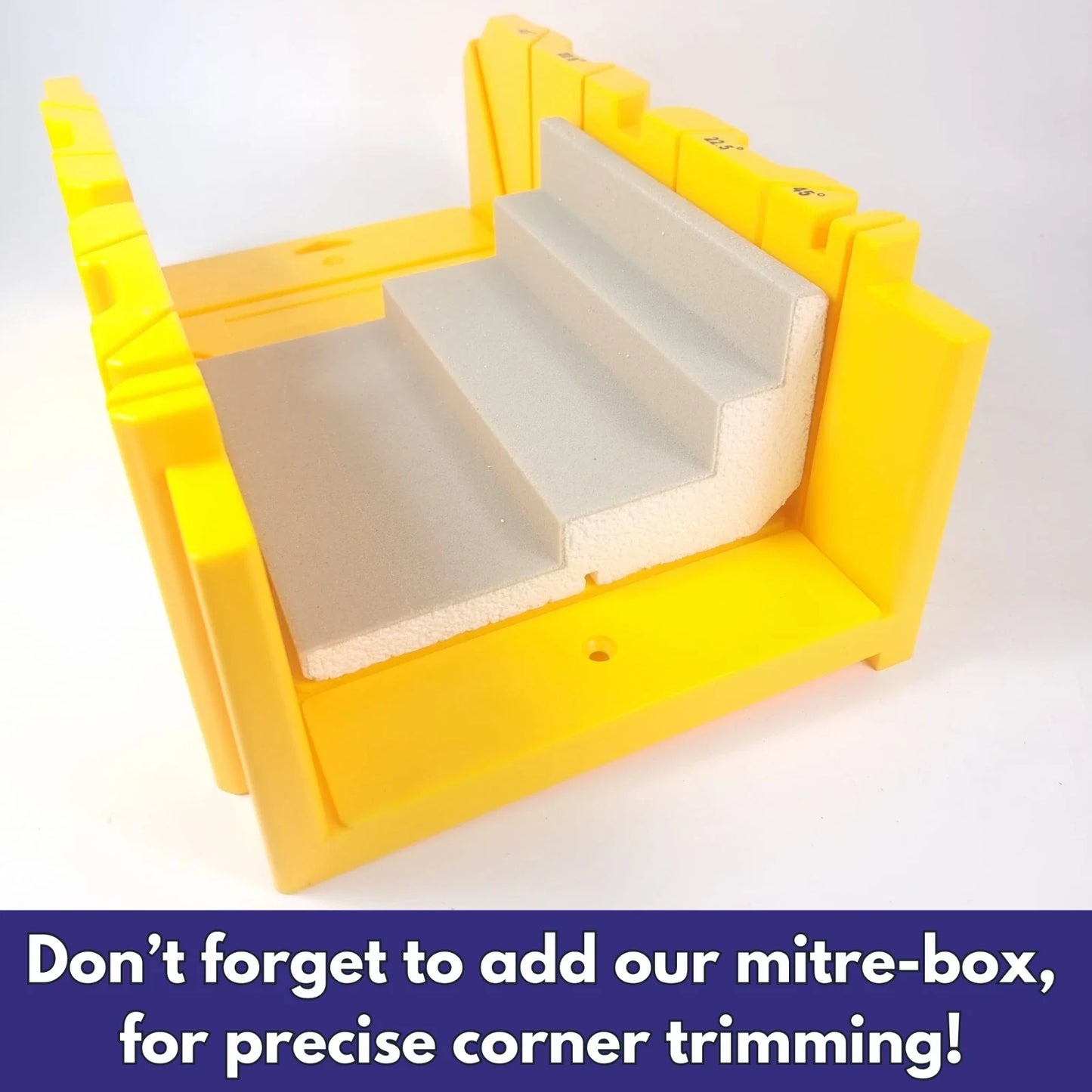 Cornice GH34 - Lightweight 60x70mm