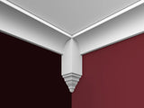 Polystyrene Coving for Wall Ceiling HL71 39mm x 39mm Lightweight XPS