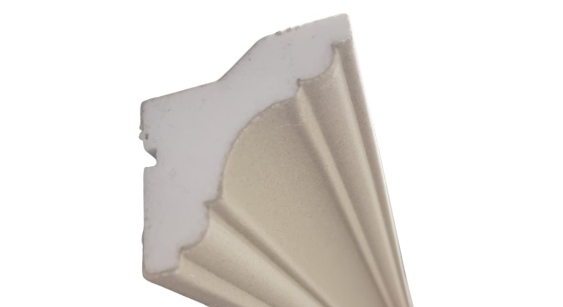 Plaster-Coated LED Uplighting Coving SH30 | Premium Uplight Cornice