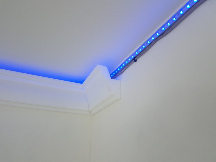 BFS1 - Lightweight XPS Uplighting Coving for LED Lights