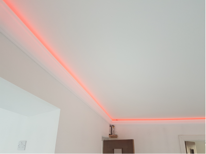 BFS1 - Lightweight XPS Uplighting Coving for LED Lights