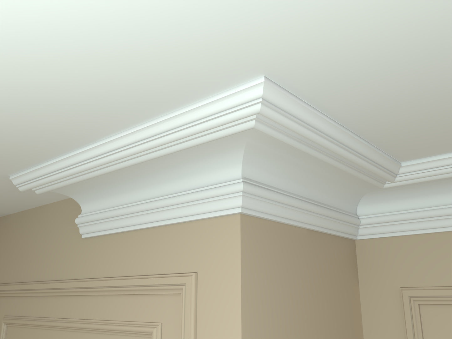 ST-24 - Lightweight XPS Ceiling Wall Coving 170mm x 100mm