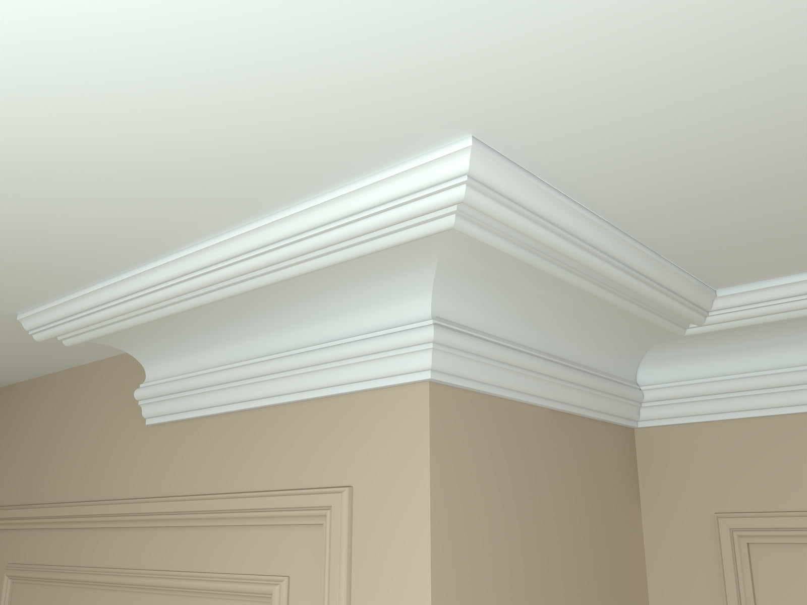 ST-24 - Lightweight XPS Ceiling Wall Coving 170mm x 100mm