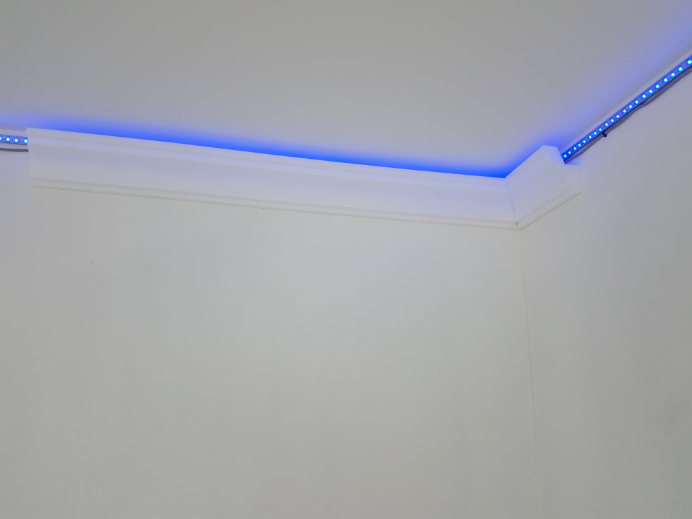 BFS1 - Lightweight XPS Uplighting Coving for LED Lights