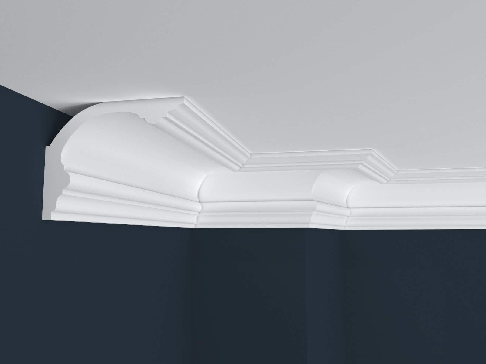 ST-25 - Lightweight XPS Ceiling Wall Coving 125mm x 100mm