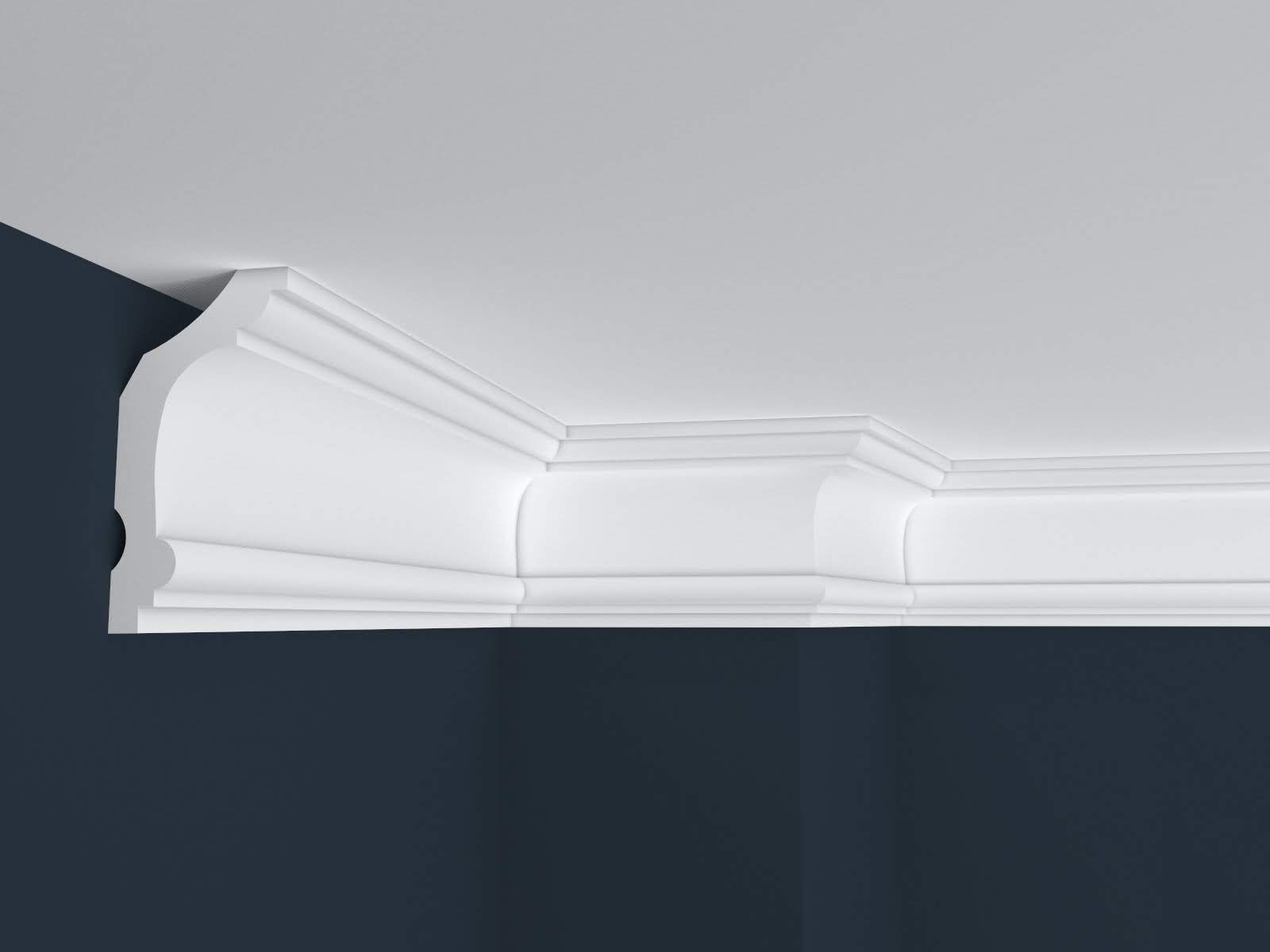 Polystyrene Coving for Wall Ceiling LKS-20 Lightweight XPS