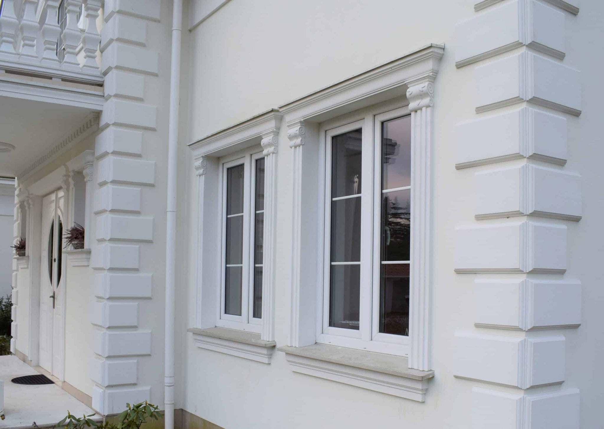 Plaster Coated Quoin Exterior Corner Model "B" XXL