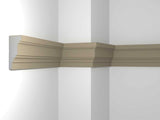 Crown Cornice Plaster Coated EPS - G-104 270mm x 120mm