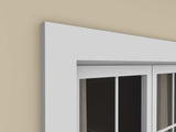 Window Frame Cornice Plaster Coated EPS O-04 30mm x 120mm