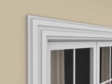Window Frame Cornice Plaster Coated EPS O-10 25mm x 100mm