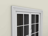 Window Frame Cornice Plaster Coated EPS O-113 50mm x 120mm