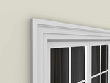 Window Frame Cornice Plaster Coated EPS O-114 40mm x 120mm