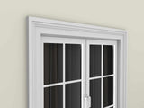 Window Frame Cornice Plaster Coated EPS O-115 35mm x 115mm