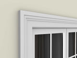 Window Frame Cornice Plaster Coated EPS O-115 35mm x 115mm