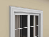 Window Frame Cornice Plaster Coated EPS O-17 35mm x 80mm
