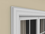 Window Frame Cornice Plaster Coated EPS O-17 35mm x 80mm