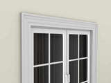 Window Frame Cornice Plaster Coated EPS O-202 40mm x 155mm