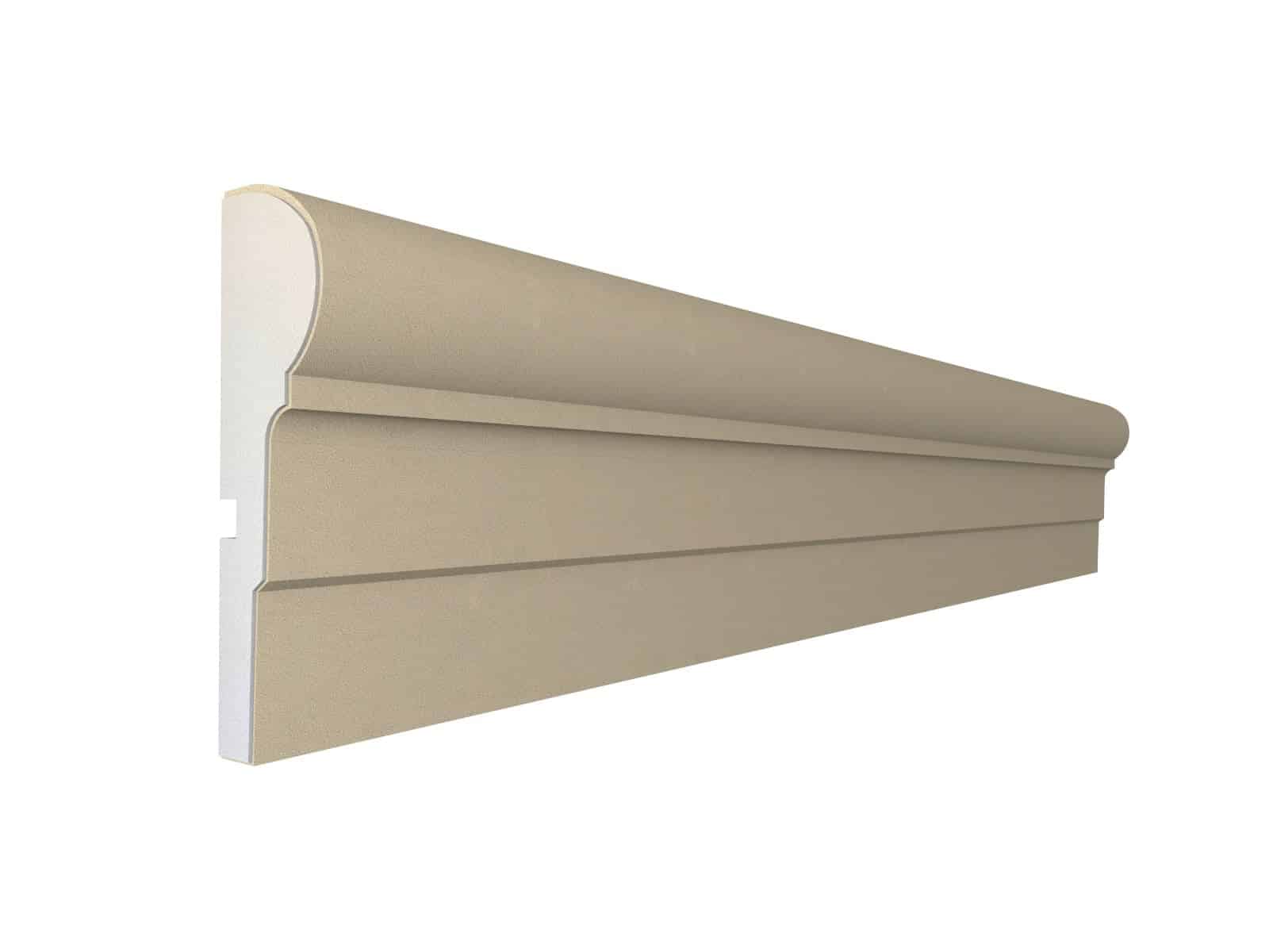 Window Frame Cornice Plaster Coated EPS O-209 40mm x 140mm