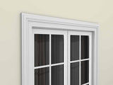 Window Frame Cornice Plaster Coated EPS O-211 40mm x 145mm