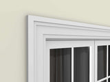 Window Frame Cornice Plaster Coated EPS O-214 35mm x 140mm