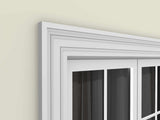 Window Frame Cornice Plaster Coated EPS O-215 37mm x 140mm