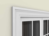 Window Frame Cornice Plaster Coated EPS O-218 35mm x 140mm
