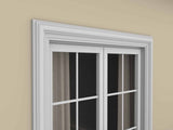 Window Frame Cornice Plaster Coated EPS O-24 35mm x 80mm