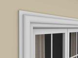 Window Frame Cornice Plaster Coated EPS O-25 30mm x 80mm