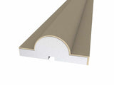 Window Frame Cornice Plaster Coated EPS O-25 30mm x 80mm