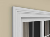 Window Frame Cornice Plaster Coated EPS O-30 35mm x 115mm