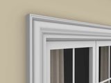 Window Frame Cornice Plaster Coated EPS O-31 35mm x 90mm