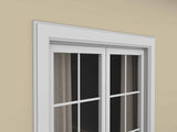 Window Frame Cornice Plaster Coated EPS O-33 25mm x 115mm