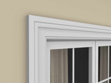 Window Frame Cornice Plaster Coated EPS O-110 30mm x 120mm