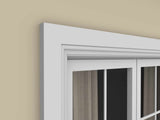 Window Frame Cornice Plaster Coated EPS O-111 40mm x 130mm