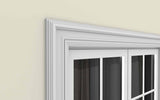 Window Frame Cornice Plaster Coated EPS O-301 50mm x 165mm