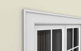 Window Frame Cornice Plaster Coated EPS O-303 35mm x 175mm
