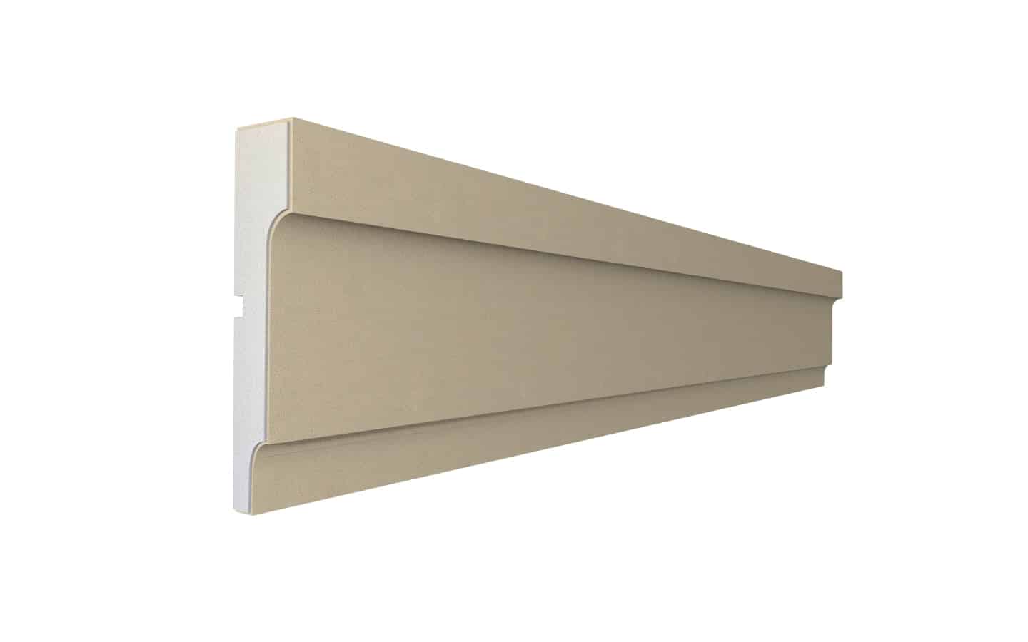 Window Frame Cornice Plaster Coated EPS O-306 40mm x 180mm