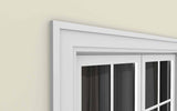 Window Frame Cornice Plaster Coated EPS O-306 40mm x 180mm