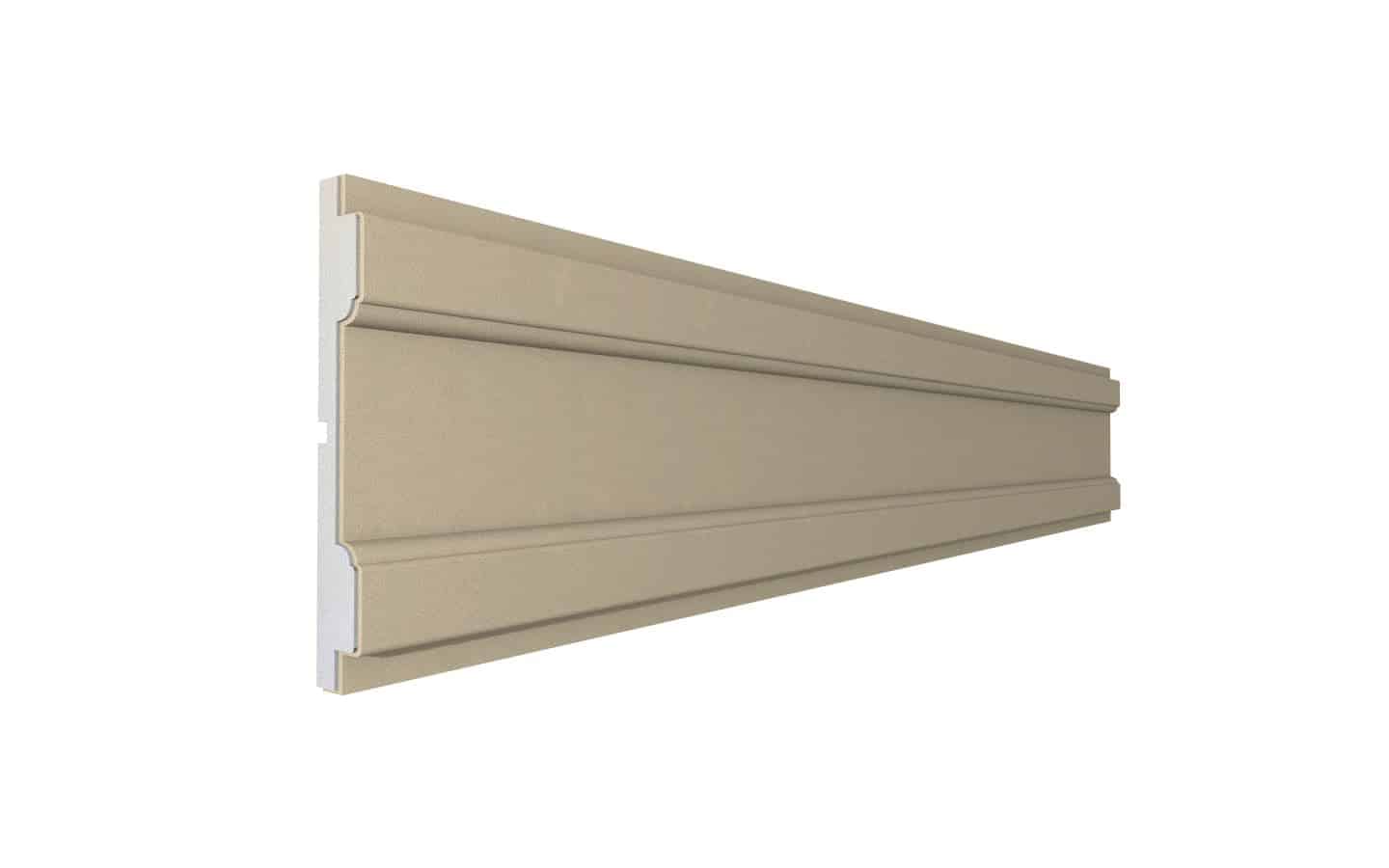 Window Frame Cornice Plaster Coated EPS O-309  30mm x 250mm