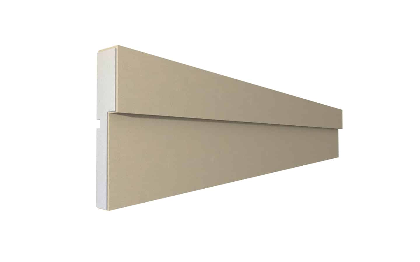 Window Frame Cornice Plaster Coated EPS O-310  35mm x 180mm