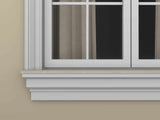 Windowsill Cornice Plaster Coated EPS - P-300 70mm x 180mm