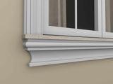 Windowsill Cornice Plaster Coated EPS - P-306 60mm x 150mm