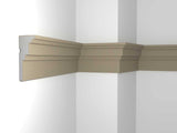 Windowsill Cornice Plaster Coated EPS - P-308 55mm x 130mm