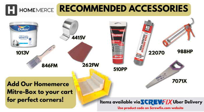 Recommended Accessories